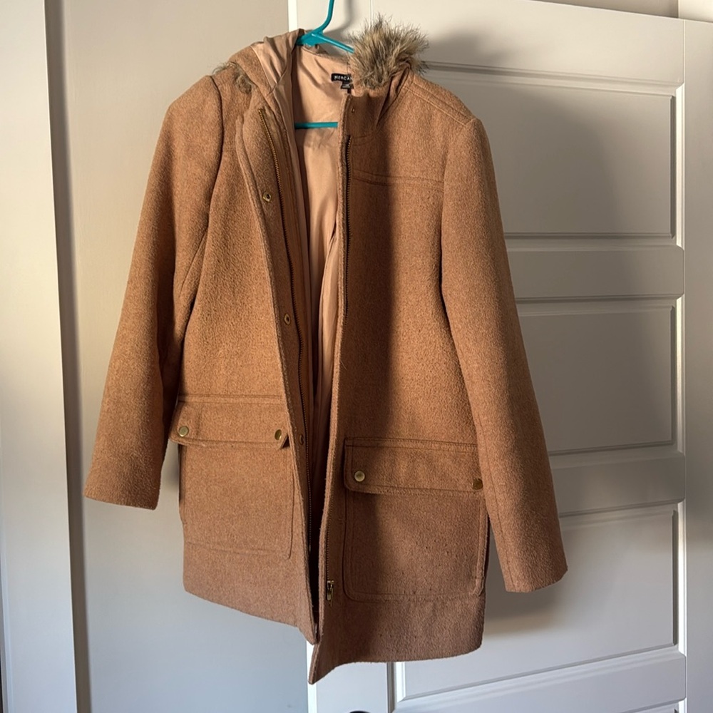 J Crew Vail Parka